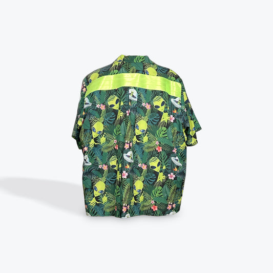 Adult Ribbon Shirt Alien Size 3XL