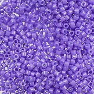 Miyuki Delica 11/0 5.2g Vial Bright Purple Dyed