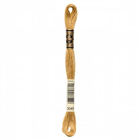 Floss Dark Yellow Beige
