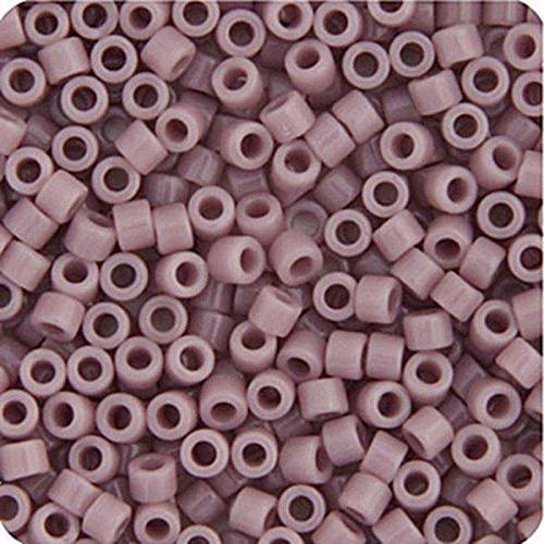 Miyuki Delica 11/0 5.2g Vial Mauve Opaque