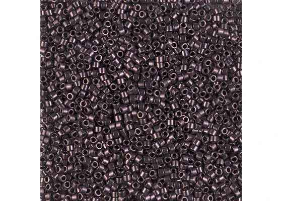 Miyuki Delica 11/0 5.2g Vial French Plum Metallic