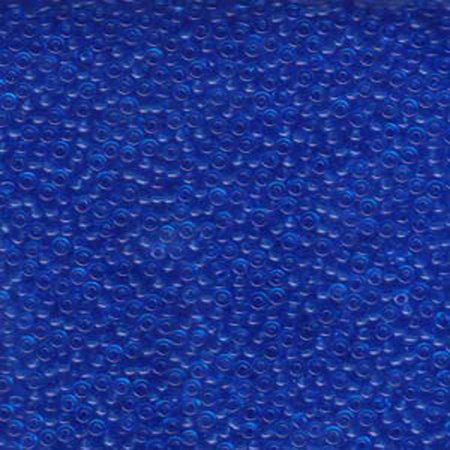 Miyuki Seed Bead 11/0 Tr Sapphire