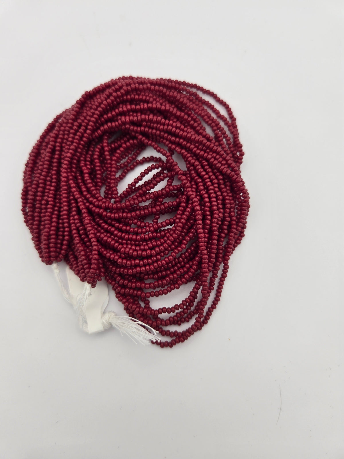 Czech Seed Bead 11/0 Op Cranberry Red
