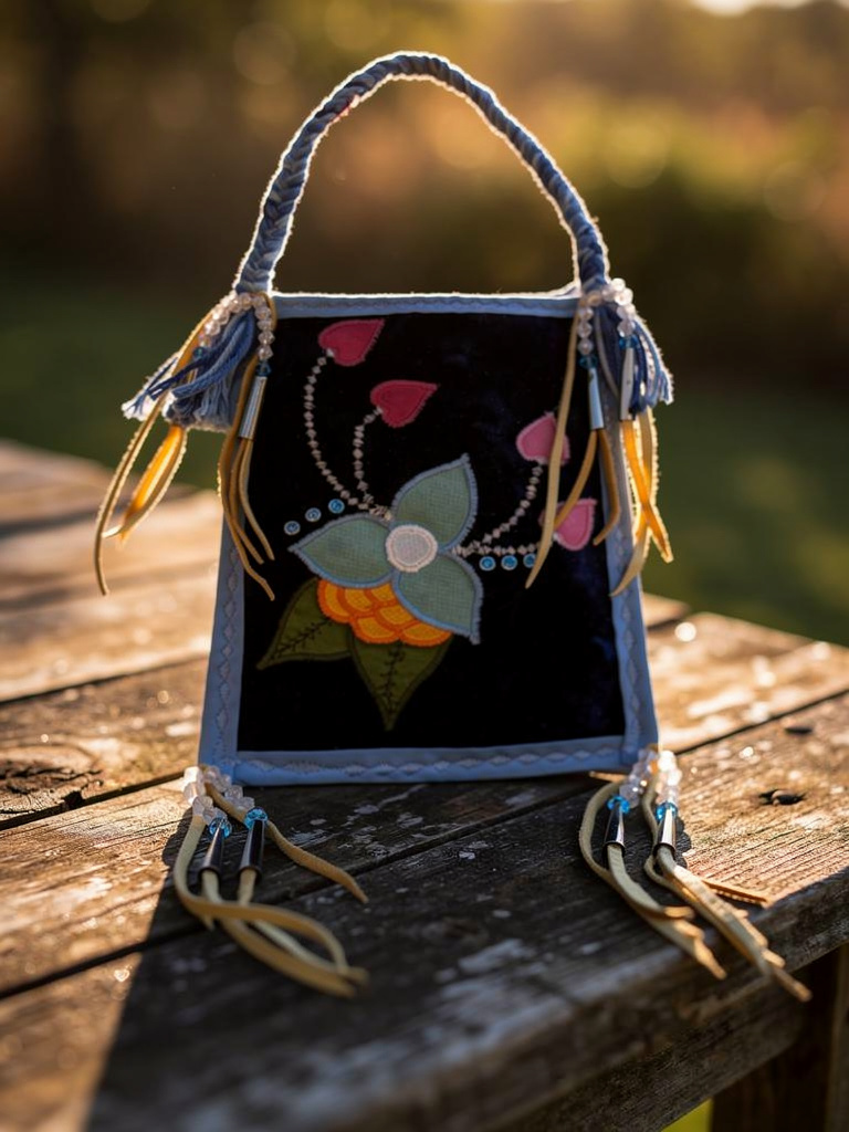 Applique Bag (Angela Jones)