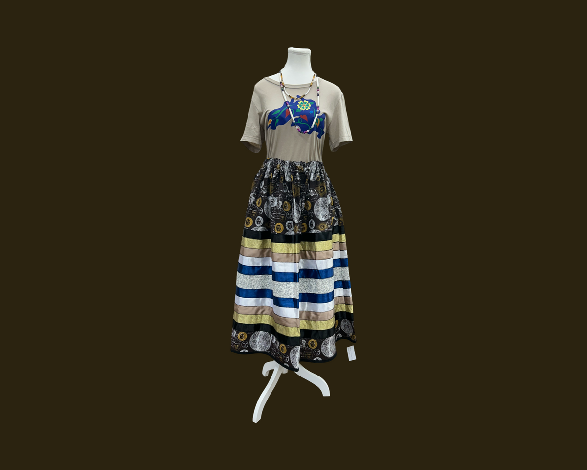 Adult Ribbon Skirt (Laikora Thomson)