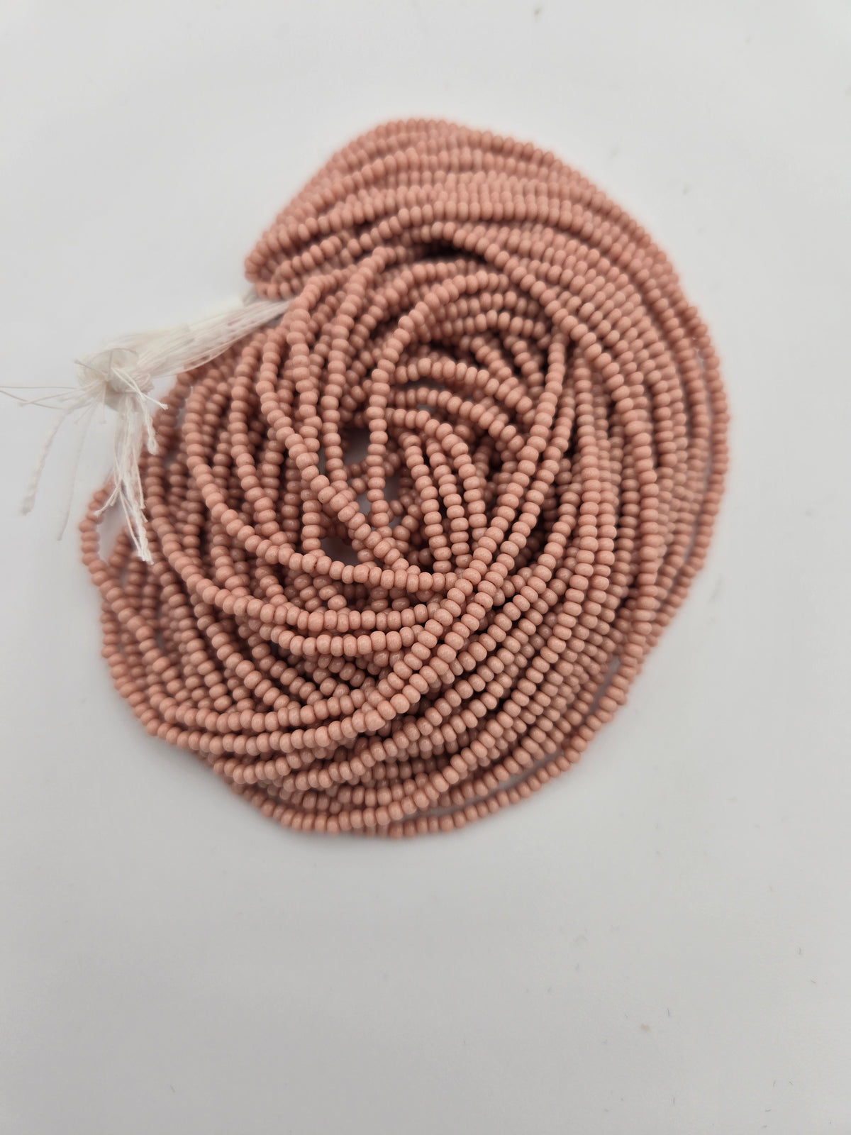 Czech 11/0 Pink Dyed Solgel Strung