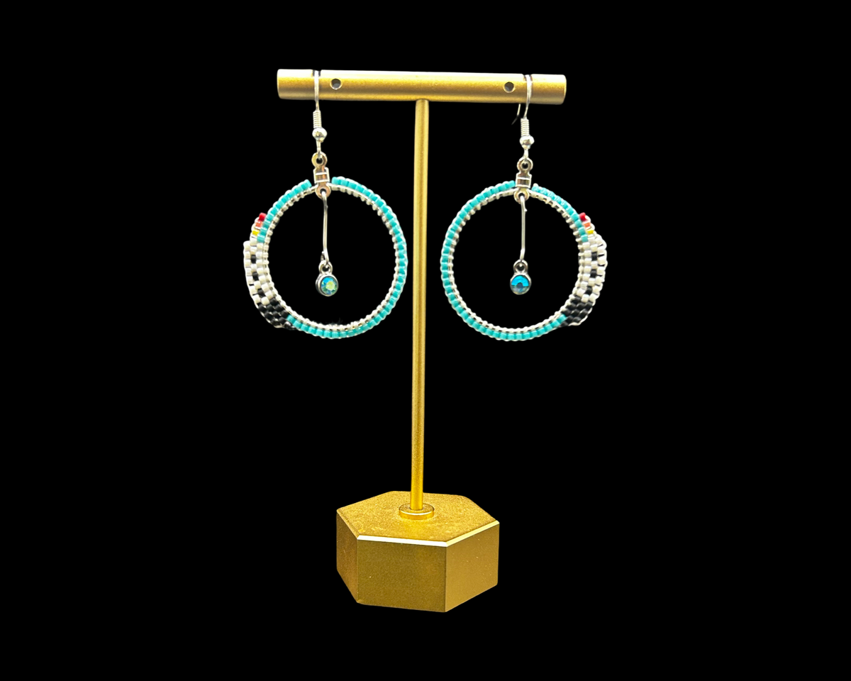 Beaded Earrings (Wanda McFaggen)