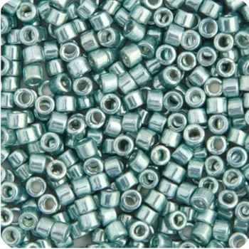 Miyuki Delica 11/0 5.2g Vial Turquoise Green Opaque