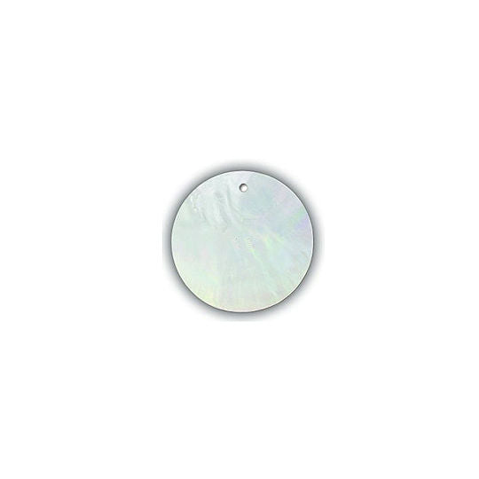 Mother Of Pearl Disc - 3/4", 1 Hole