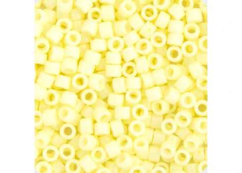 Miyuki Delica 11/0 5.2g Vial Pale Yellow Opaque