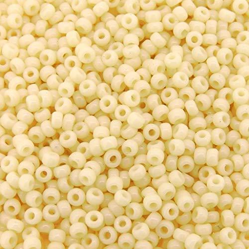 Miyuki Seed Bead 11/0 Opaque Dark Cream