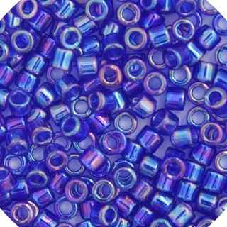 Delica 15/0 RD Cobalt Blue Transparent AB