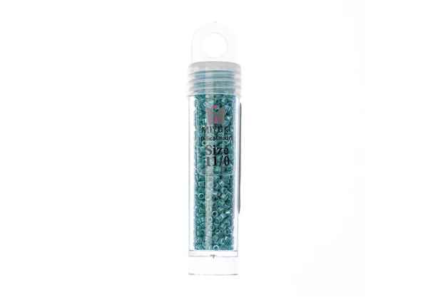 Miyuki Delica 11/0 5.2g Vial Turquoise Opaque AB