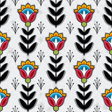 CF White-SG8 Native Floral Fabric