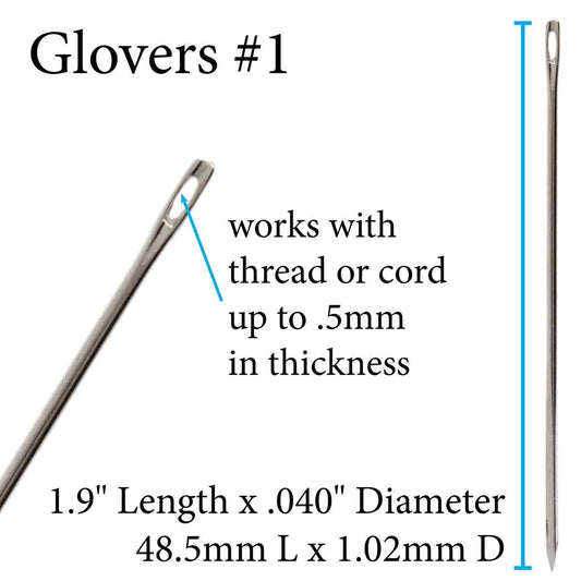John James Glover Needles Size #1 5/Pk
