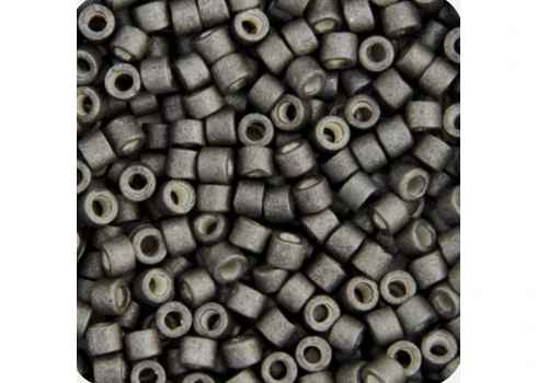 Miyuki Delica 11/0 5.2g Vial Silver Grey Graphite