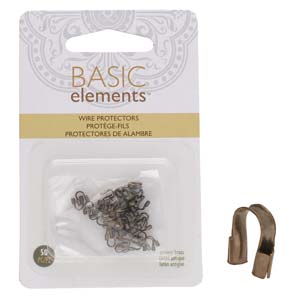 Wire Protector 0.56mm Antique Brass