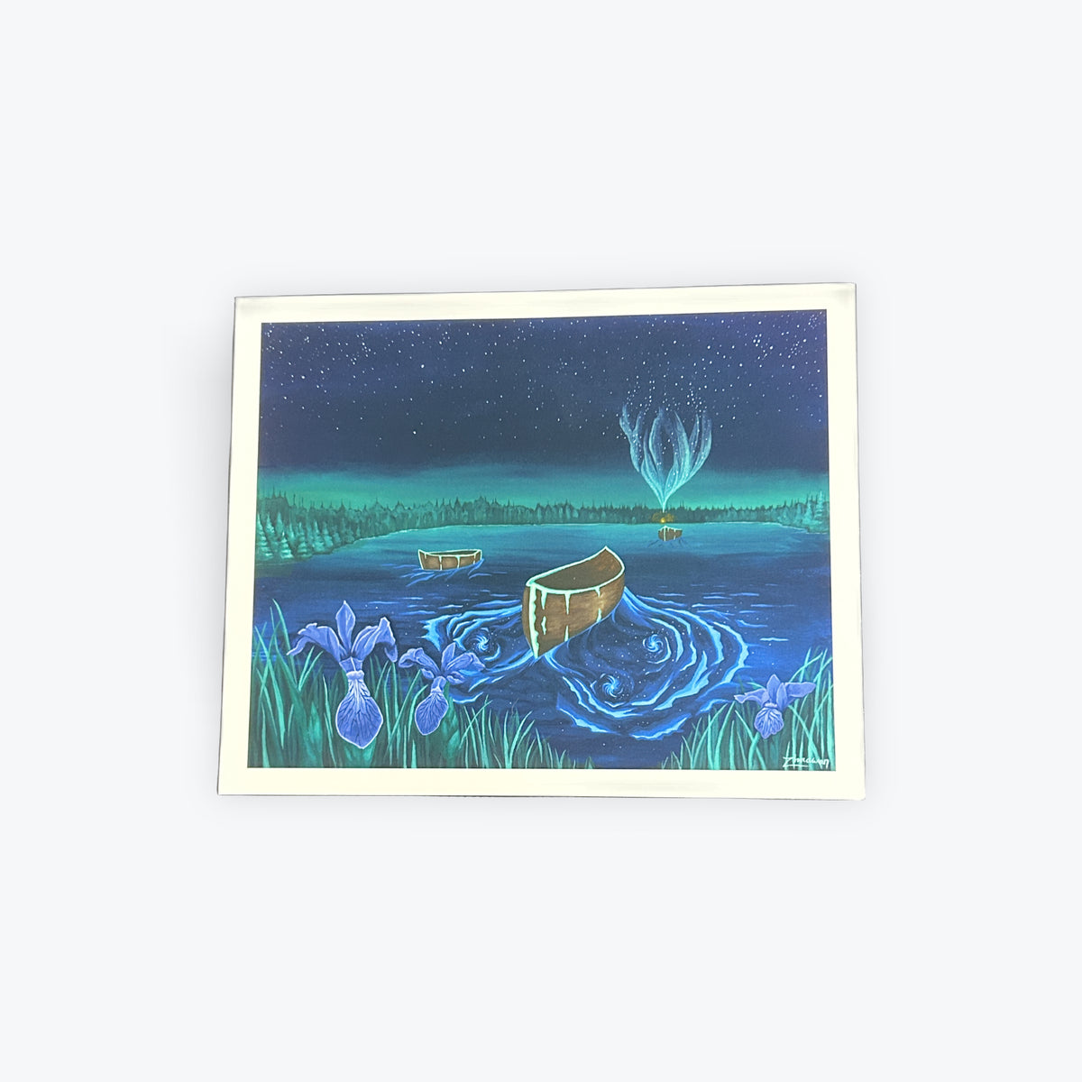 Three Generations X infinity 8x10 Print by Kelly Zhaawan Martinson