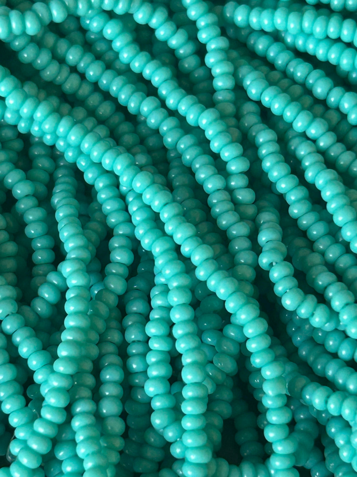 Cz 10/0 Op Green Turquoise