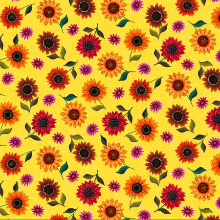 CF Sunflowers Small Yellow