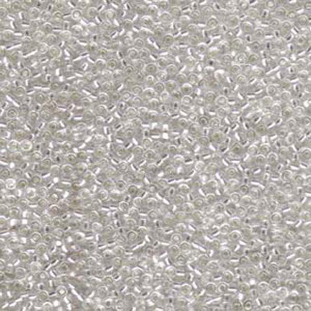 Miyuki Seed Bead 11/0 S/L Crystal 24 Gm/Tb