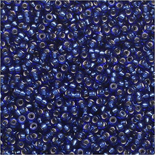 Miyuki Round 15/0 S/L Royal Blue 8.2 Gram Tube