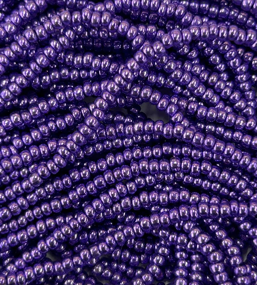 Czech 10/0 Metallic Purple