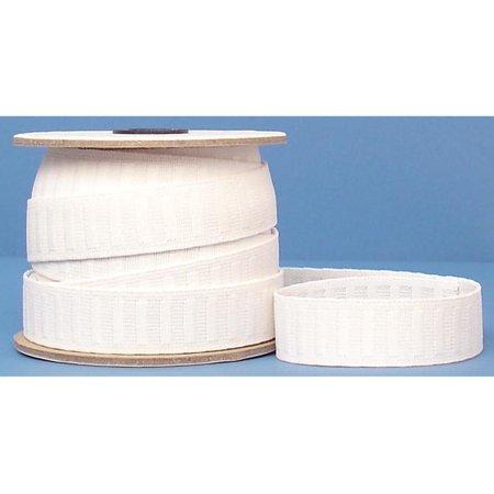 CJ des Choice Elastic No Roll Reel 1 x15yd White