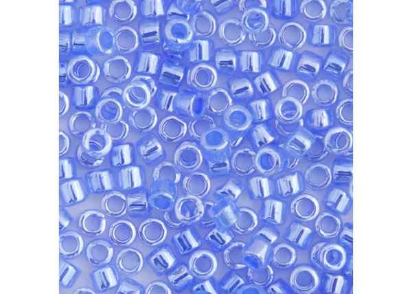 Miyuki Delica 11/0 5.2g Vial Light Crystal Sapphire Ceylon