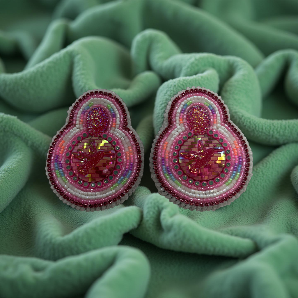 Earrings Beaded (Karen Johnson)