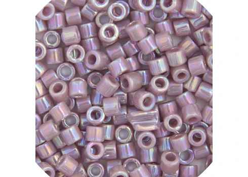 Delica 15/0 RD Lilac Opaque AB