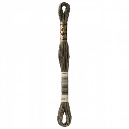 Floss Dark Brown Gray