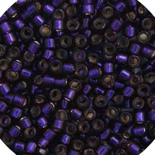 Miyuki Delica 11/0 5.2g Vial Dark Purple S/L Dyed