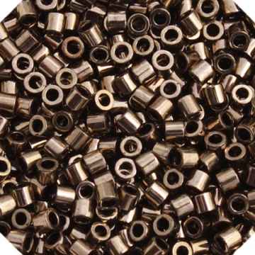Miyuki 15/0 Delica RD Bronze Metallic 5.2G Vial