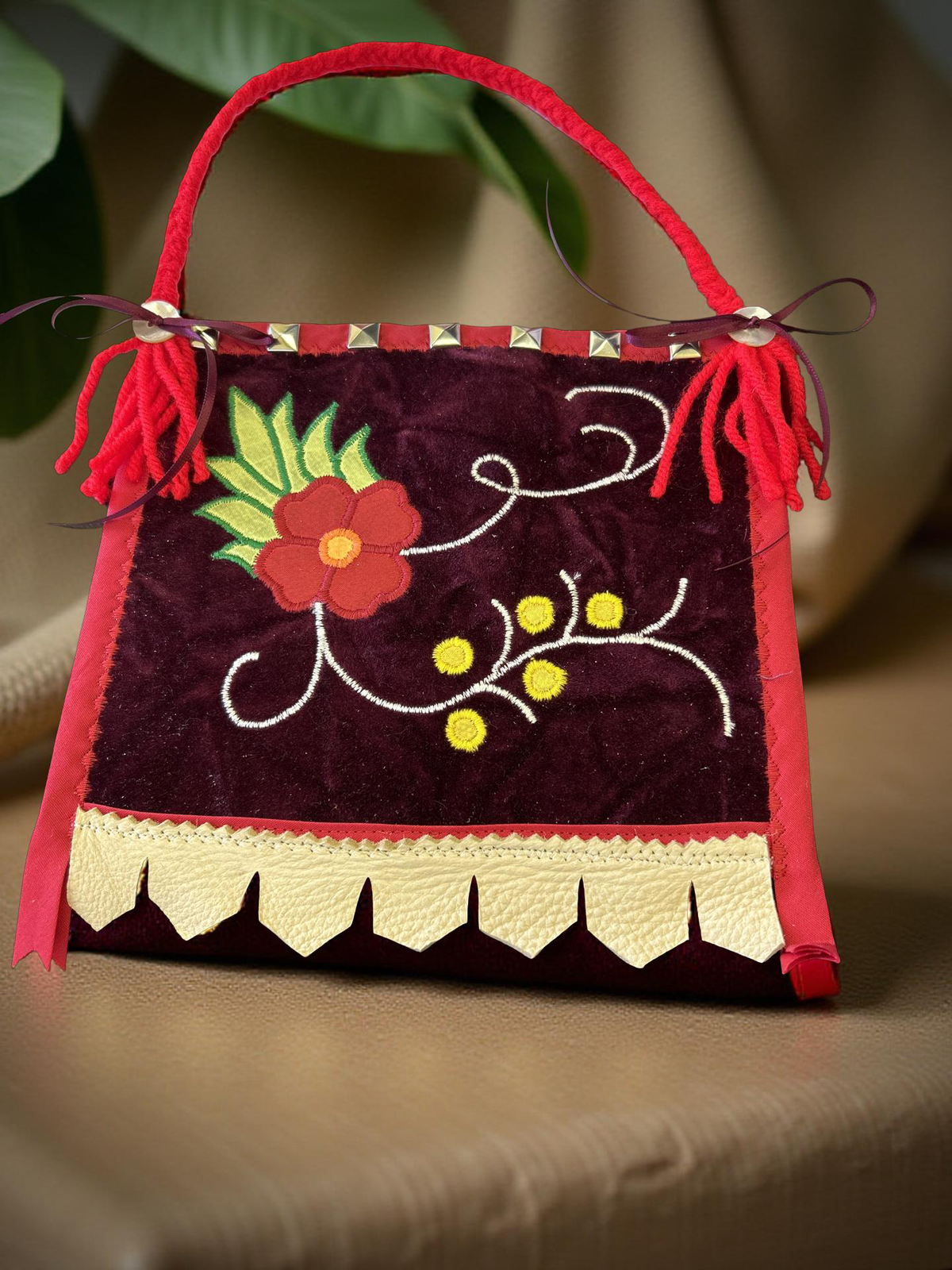 Applique Bag (Angela Jones)