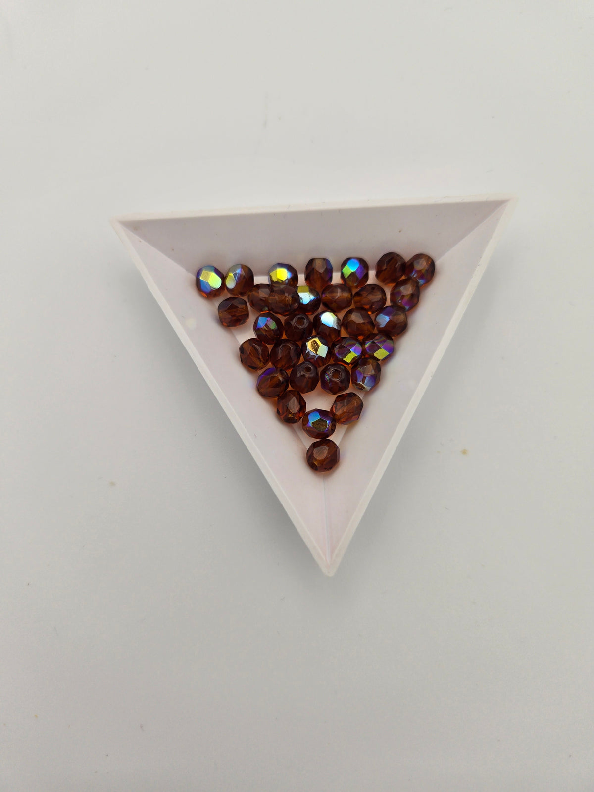 FP 6mm Madeira Topaz AB (50 Pcs)