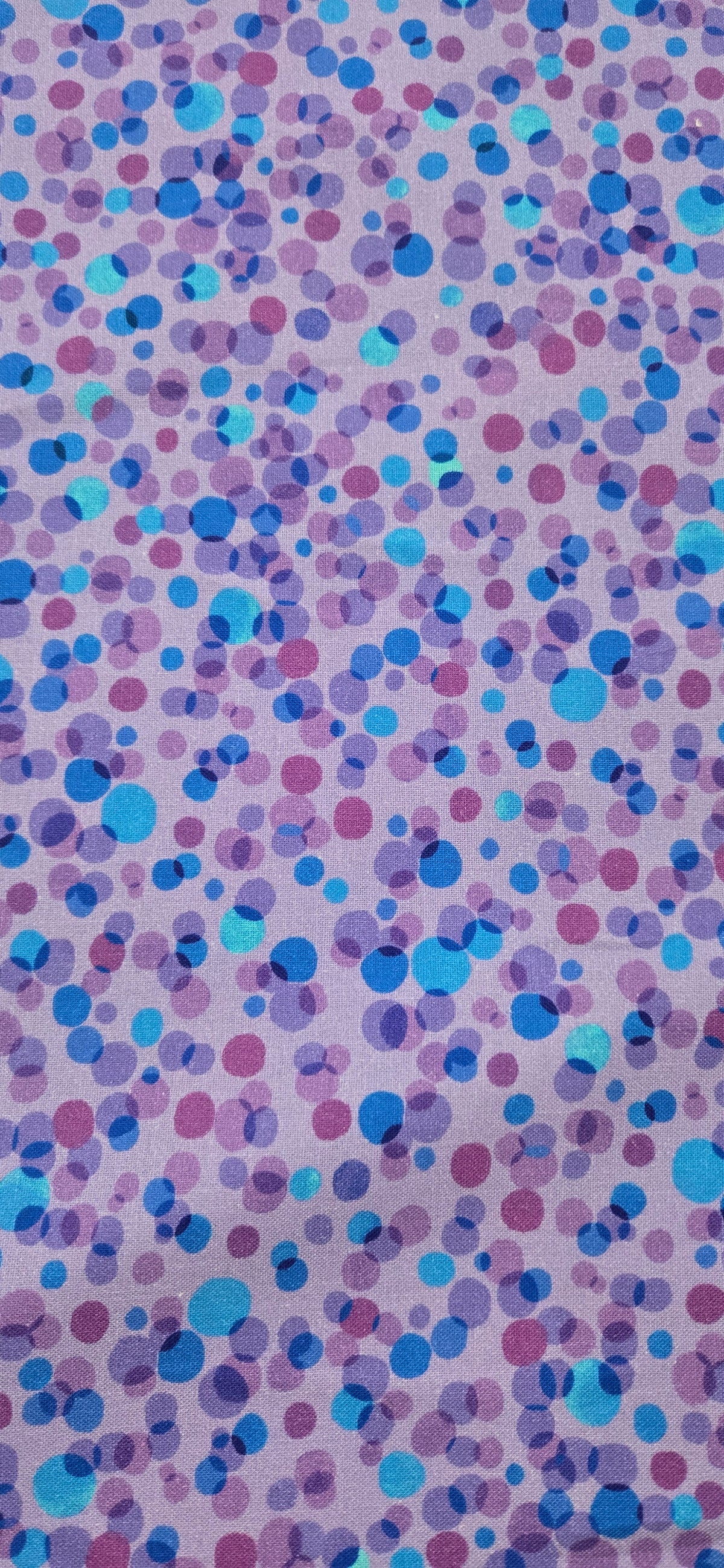 CF Dot Purple Fabric