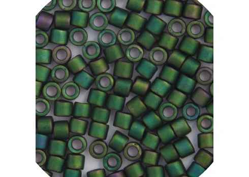 Miyuki Delica 11/0 5.2g Vial Dark Teal Matte Metallic