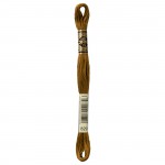 Floss Very Dark Golden Olive