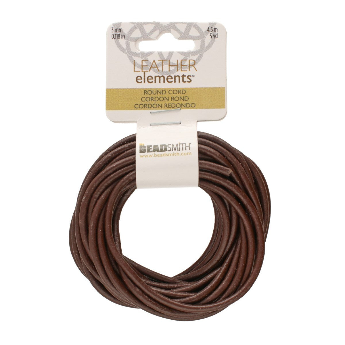 Beadsmith Brand Leather Cord