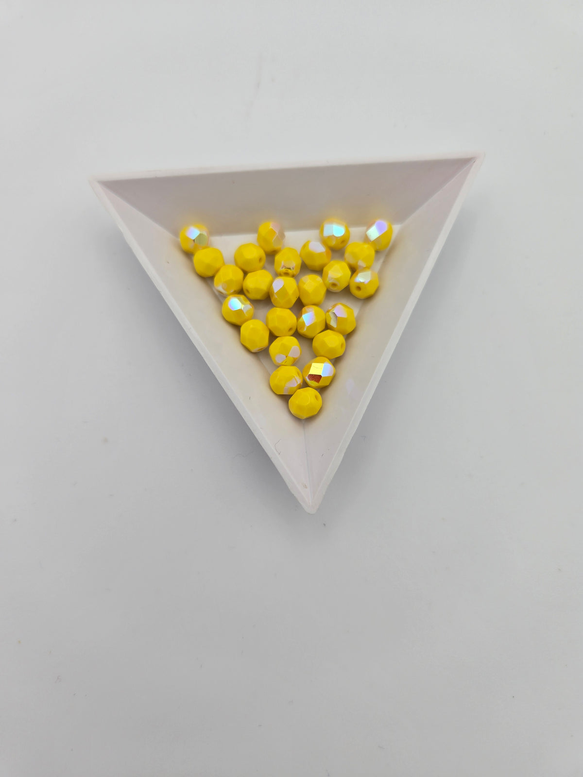 FP 6mm Op Yellow AB (50 Pcs)
