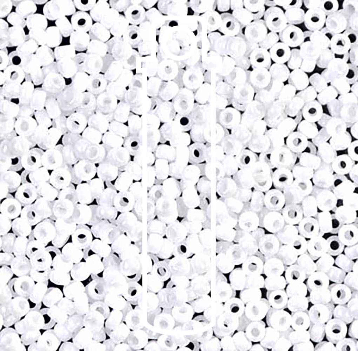 Miyuki Seed Bead 11/0 Op White