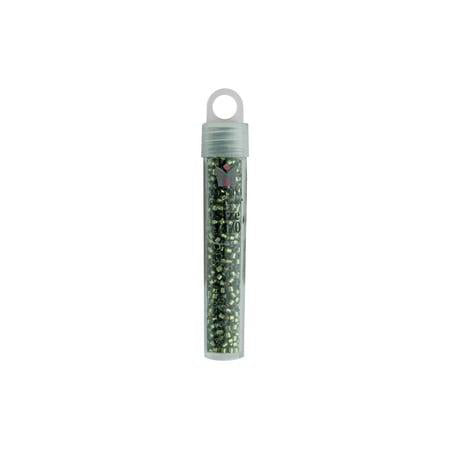 Miyuki Delica 11/0 3.3g Vial Transparent Sea Green