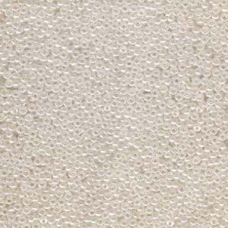 Miyuki Seed Beads 11/0 Pearl Ceylon