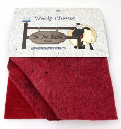 Wooly Charms 5in x 5in Cherry Sour 5ct