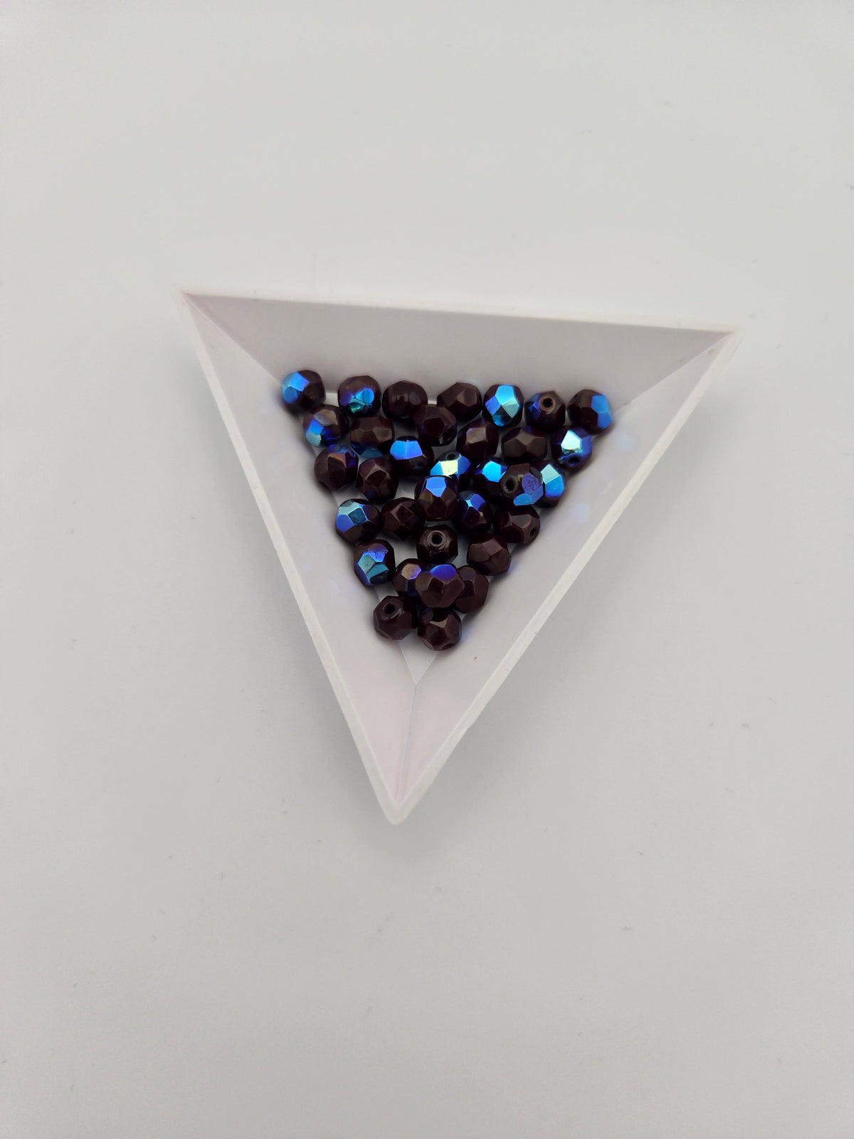 FP 6mm OP Brown AB (50 Pcs)
