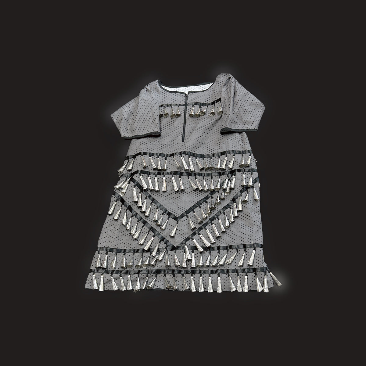 Black Jingle Dress Angela Jones