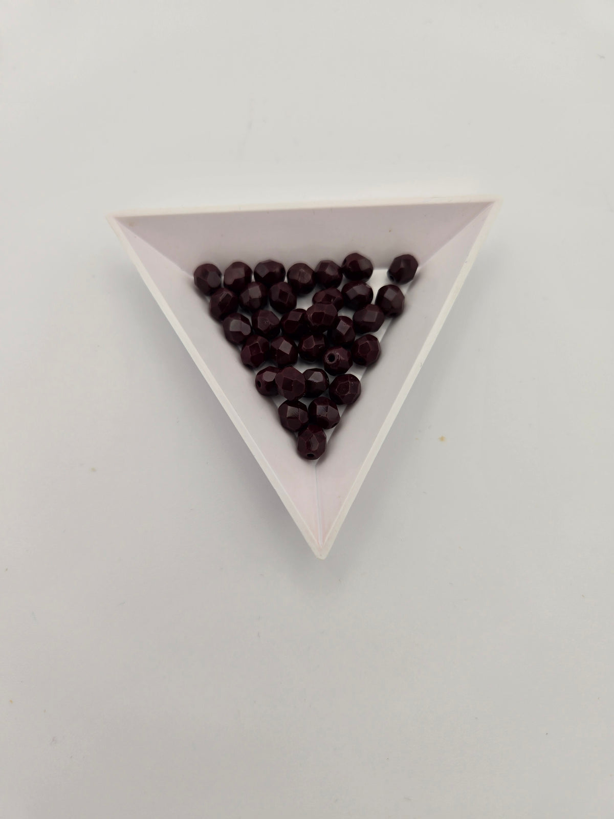FP 6mm Op Brown (50 Pcs)