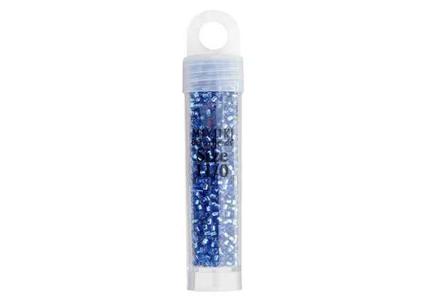 Miyuki Delica 11/0 5.2g Vial Blue Azure S/L