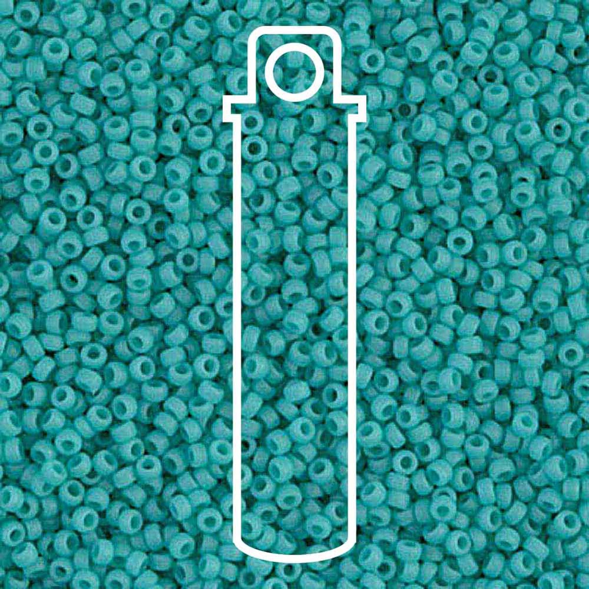Miyuki Seed Bead 11/0 Opaque Turquoise Green